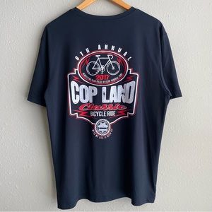 Oklahoma Police Bicycle Race Shirt
